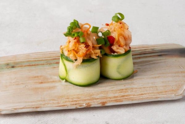 Gunkan Kimchi