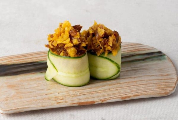 Gunkan Wegan Unagi Siekany