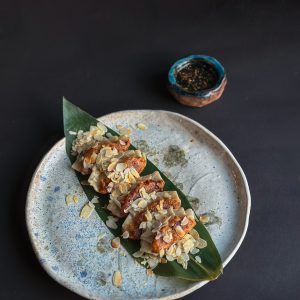 Gyoza Amondo Yasai