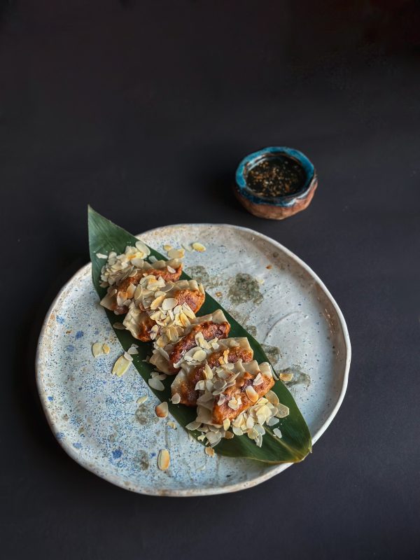 Gyoza Amondo Yasai