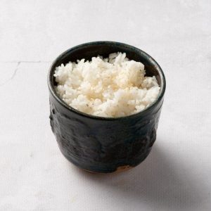 Ryż Gotowany Na Parze