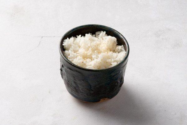 Ryż Gotowany Na Parze