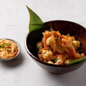 Warzywa w Tempurze