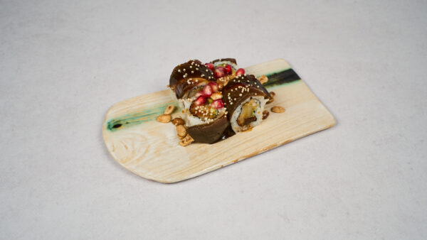 California Dragon Roll Supreme