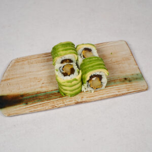 California Wegan Krewetki w Panko z Mango