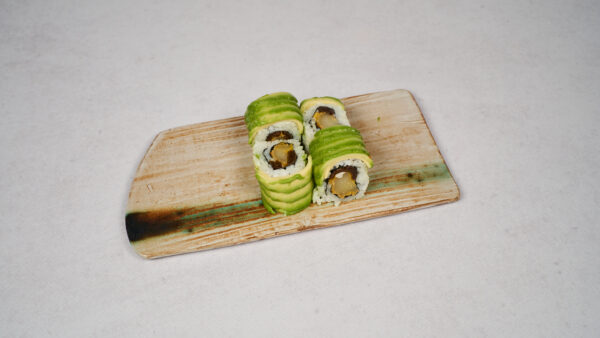 California Wegan Krewetki w Panko z Mango