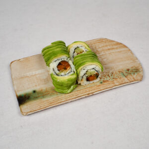 California Wegan Łosoś Tatar