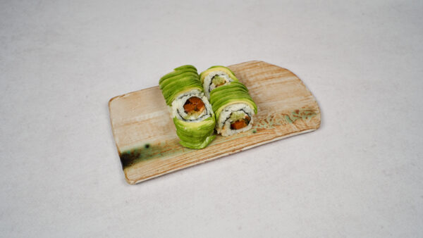 California Wegan Łosoś Tatar