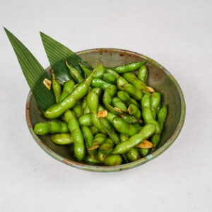 Edamame z Woka