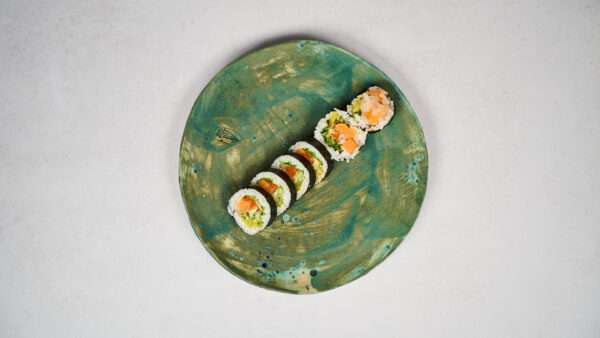 Futomaki Bataty w Tempurze