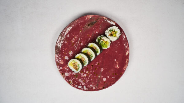 Futomaki Boczniaki w Panko