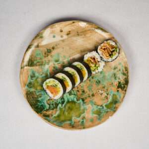 Futomaki Wegan Bekon