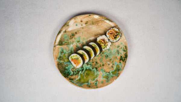 Futomaki Wegan Bekon