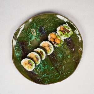 Futomaki Wegan Kalmary w Panko