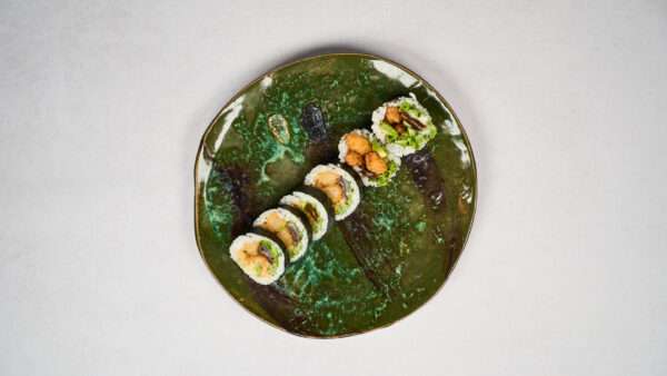 Futomaki Wegan Kalmary w Panko