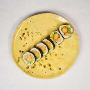 Futomaki Wegan Krewetki w Panko