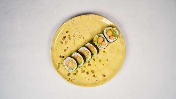 Futomaki Wegan Krewetki w Panko
