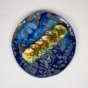 Futomaki Wegan Łosoś Tatar