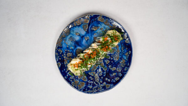 Futomaki Wegan Łosoś Tatar