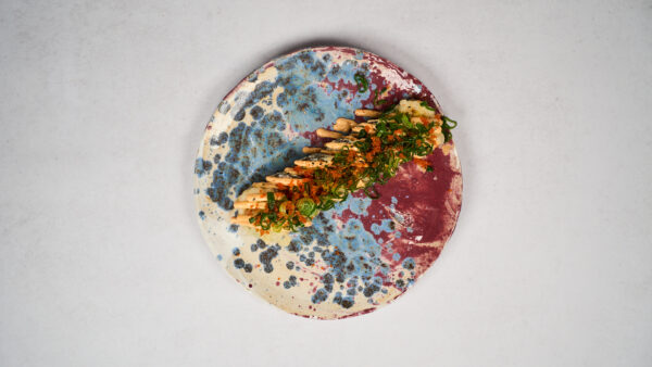 Futomaki Wegan Tuńczyk Tatar