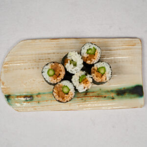 Hosomaki Wegan Tatar z Tuńczyka ze Szparagami