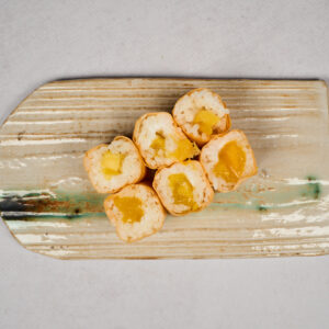 Hosomaki Mango z Wegan Serkiem w Papierze Sojowym
