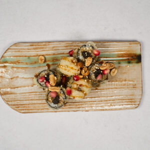 Hosomaki Wegan Unagi w Tempurze