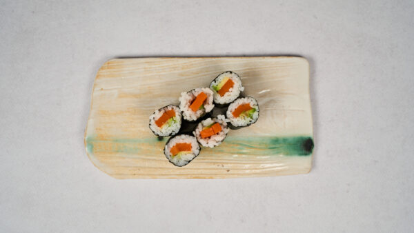 Hosomaki Wegan Łosoś z Awokado