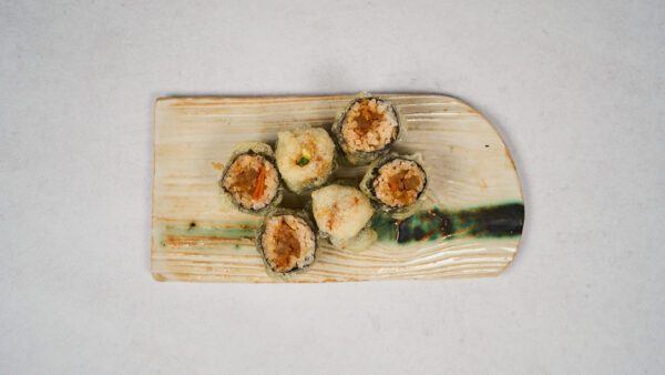 Hosomaki Kimchi w Tempurze