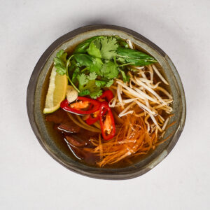 Consomme w Stylu Wietnamskim