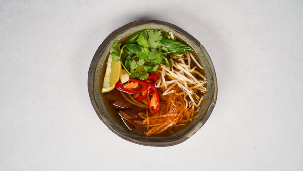 Consomme w Stylu Wietnamskim